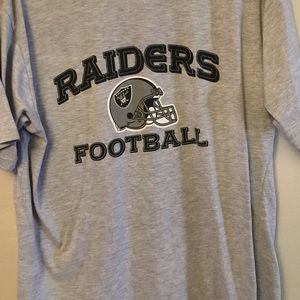 Oakland Raiders T shirt Size Large